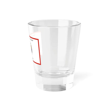 Flag of Show Low Arizona (United States) Shot Glass 1.5oz - Go Mug Yourself
