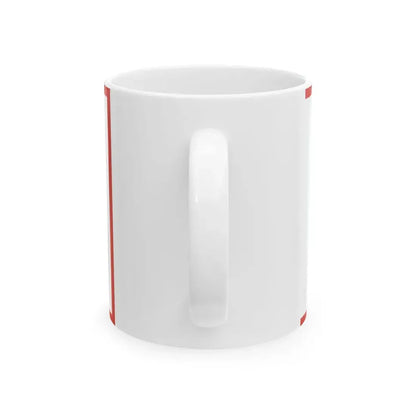 Flag of Show Low Arizona (United States) White Coffee Mug - Go Mug Yourself