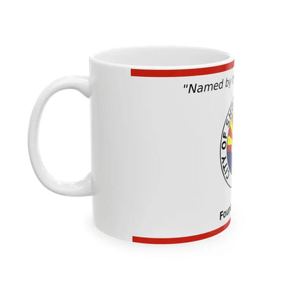 Flag of Show Low Arizona (United States) White Coffee Mug - Go Mug Yourself