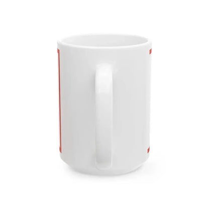 Flag of Show Low Arizona (United States) White Coffee Mug - Go Mug Yourself