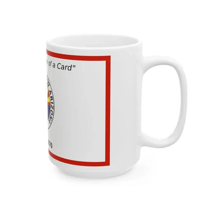 Flag of Show Low Arizona (United States) White Coffee Mug - Go Mug Yourself