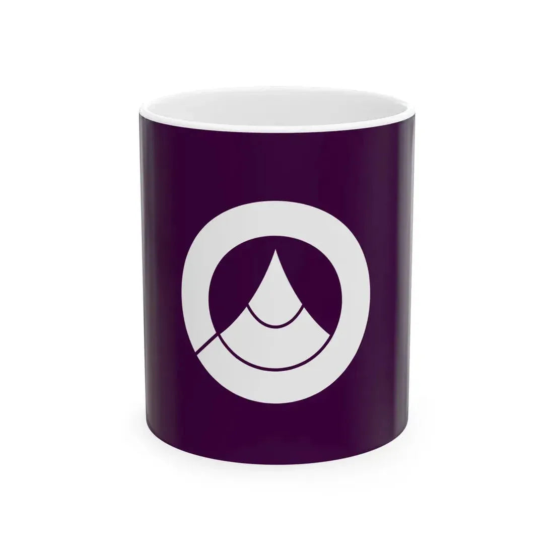 Flag of Showa Yamanashi (Japan) White Coffee Mug 11oz - Go Mug Yourself