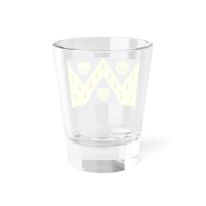 Flag of Shropshire (England) Shot Glass 1.5oz - Go Mug Yourself