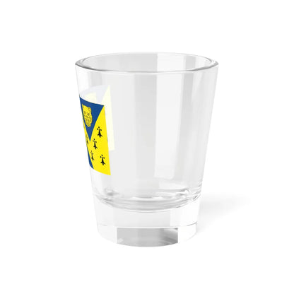 Flag of Shropshire (England) Shot Glass 1.5oz - Go Mug Yourself