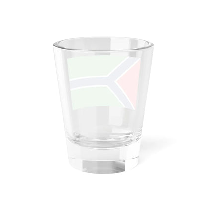 Flag of Shuakhevi Municipality (Georgia) Shot Glass 1.5oz - Go Mug Yourself