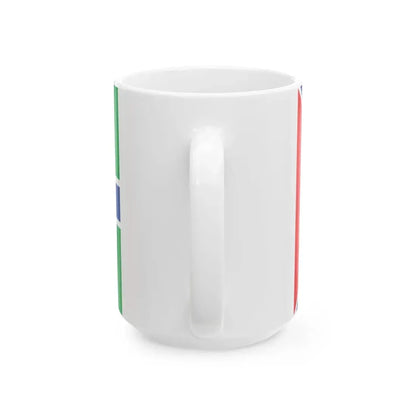 Flag of Shuakhevi Municipality (Georgia) White Coffee Mug - Go Mug Yourself
