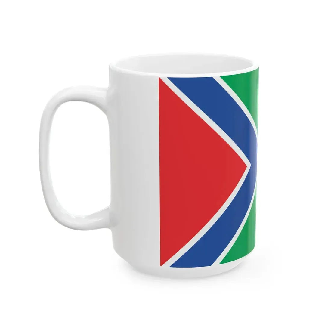 Flag of Shuakhevi Municipality (Georgia) White Coffee Mug - Go Mug Yourself