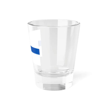 Flag of Shumsk (Ukraine) Shot Glass 1.5oz - Go Mug Yourself
