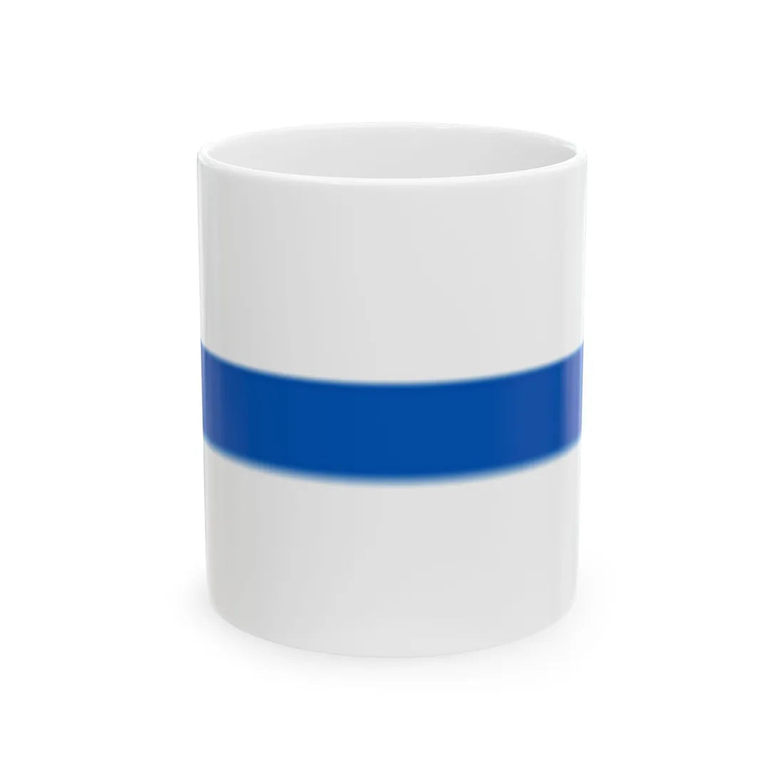 Flag of Shumsk (Ukraine) White Coffee Mug 11oz - Go Mug Yourself