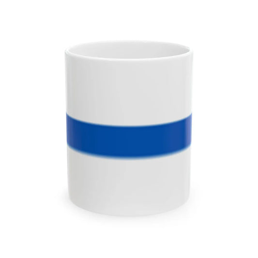 Flag of Shumsk (Ukraine) White Coffee Mug 11oz - Go Mug Yourself