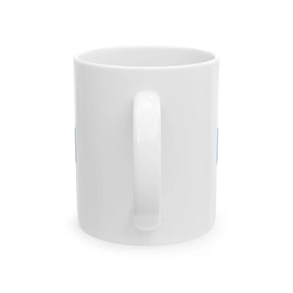 Flag of Shumsk (Ukraine) White Coffee Mug - Go Mug Yourself