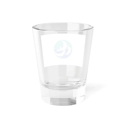 Flag of Shunan Yamaguchi (Japan) Shot Glass 1.5oz - Go Mug Yourself
