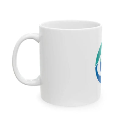 Flag of Shunan Yamaguchi (Japan) White Coffee Mug - Go Mug Yourself