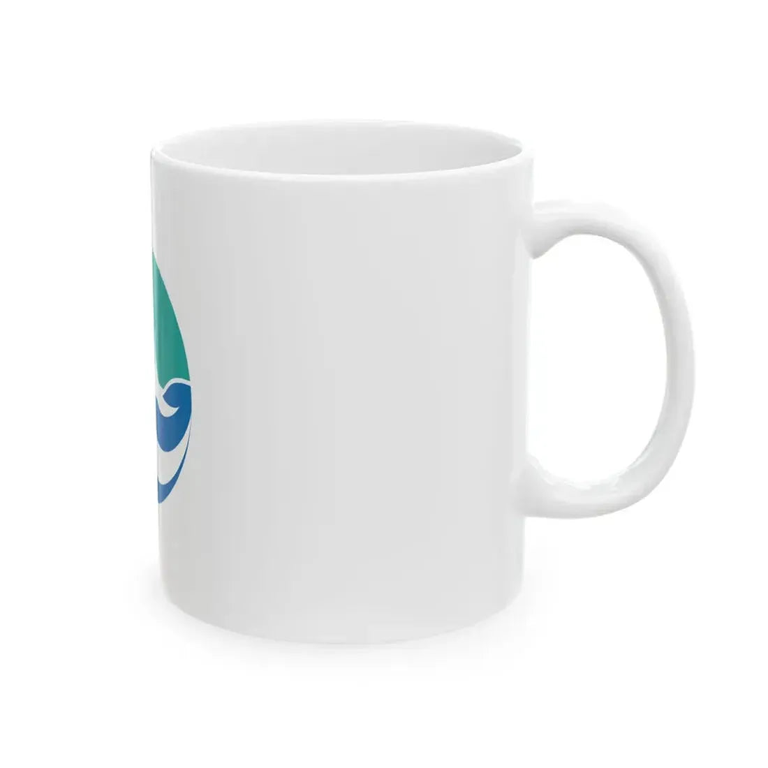 Flag of Shunan Yamaguchi (Japan) White Coffee Mug - Go Mug Yourself