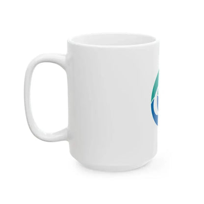 Flag of Shunan Yamaguchi (Japan) White Coffee Mug - Go Mug Yourself