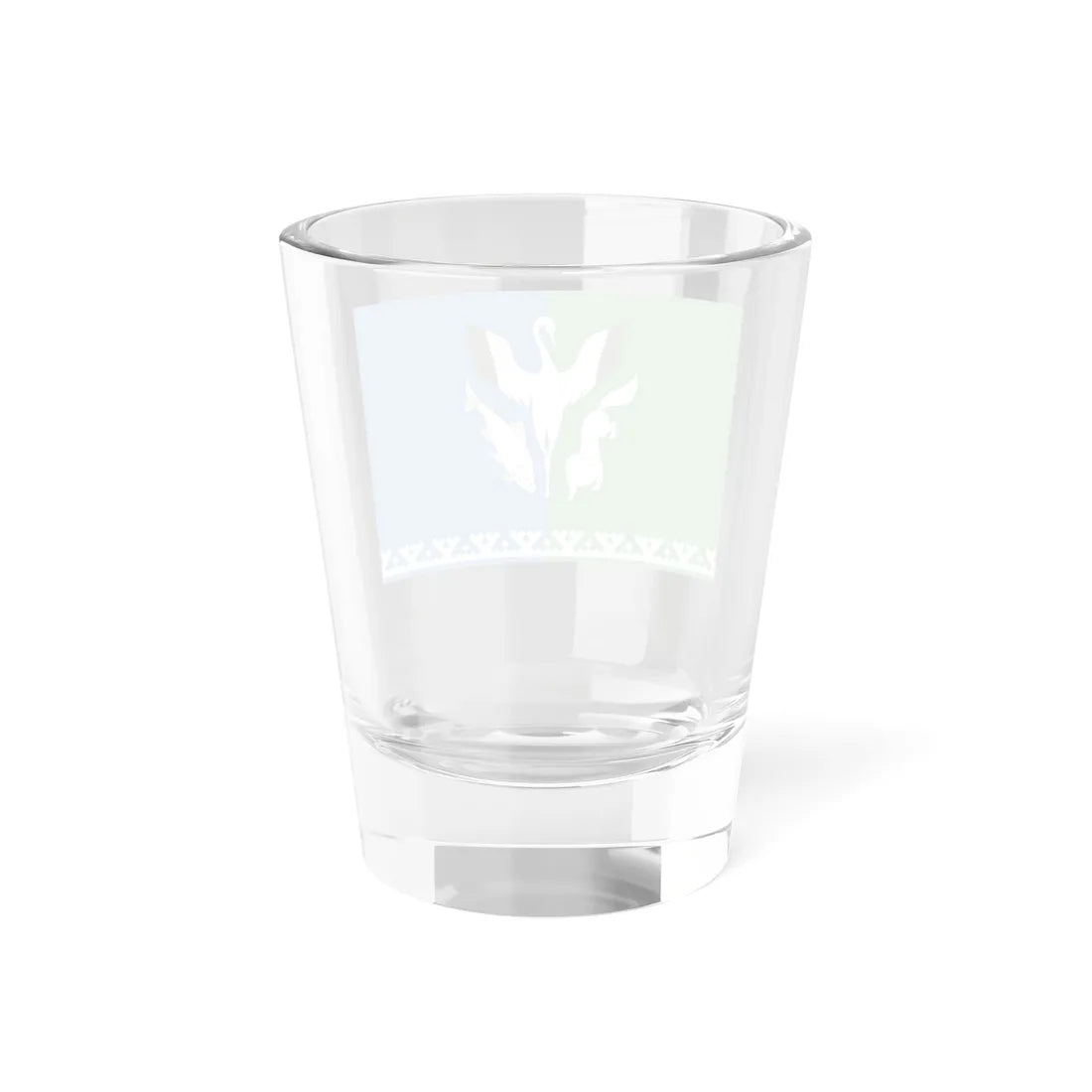 Flag of Shuryshkarsky rayon Yamal Nenetsia (Russia) Shot Glass 1.5oz - Go Mug Yourself