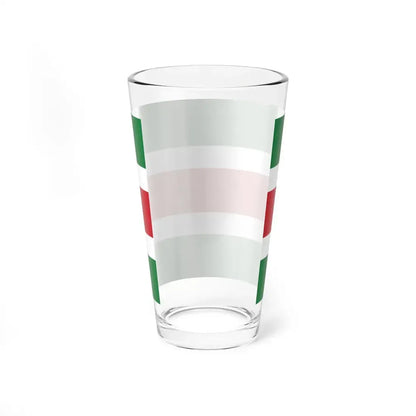 Flag of Shushufindi (Ecuador) Pint Glass 16oz - Go Mug Yourself