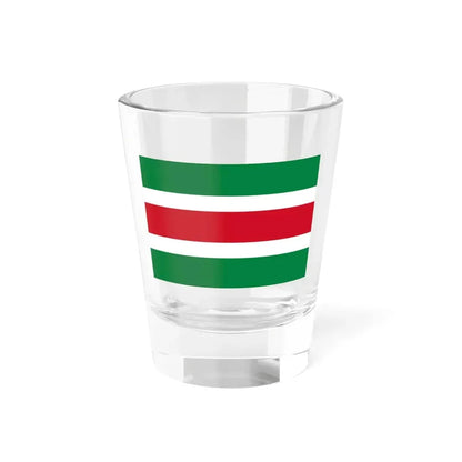 Flag of Shushufindi (Ecuador) Shot Glass 1.5oz 1.5oz - Go Mug Yourself