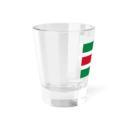 Flag of Shushufindi (Ecuador) Shot Glass 1.5oz - Go Mug Yourself