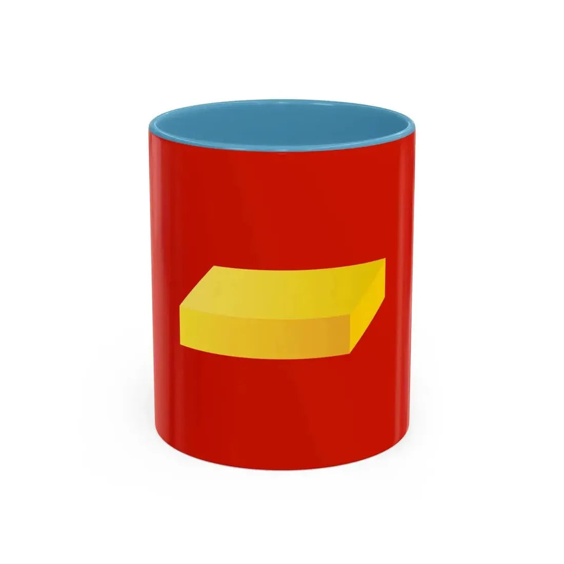 Flag of Shuya Russia - Accent Coffee Mug 11oz Light Blue - Go Mug Yourself