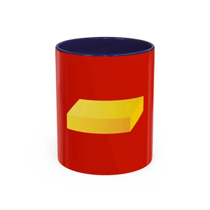 Flag of Shuya Russia - Accent Coffee Mug 11oz Navy - Go Mug Yourself