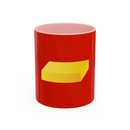 Flag of Shuya Russia - Accent Coffee Mug 11oz Pink - Go Mug Yourself