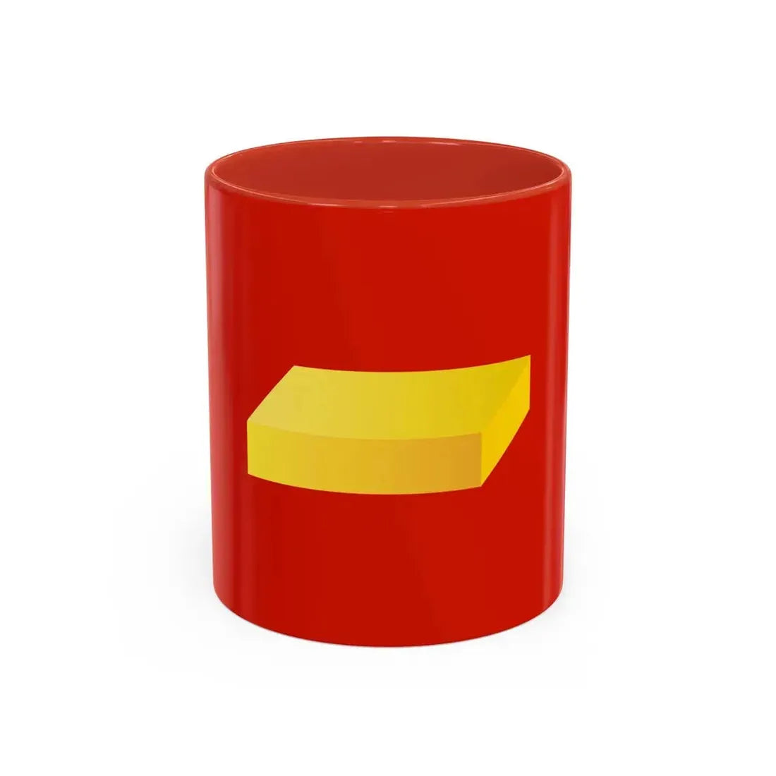 Flag of Shuya Russia - Accent Coffee Mug 11oz Red - Go Mug Yourself