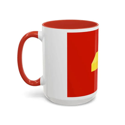 Flag of Shuya Russia - Accent Coffee Mug - Go Mug Yourself