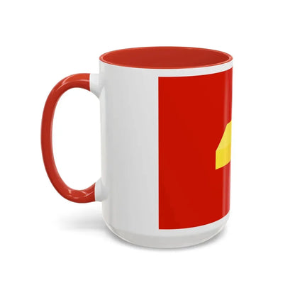 Flag of Shuya Russia - Accent Coffee Mug - Go Mug Yourself