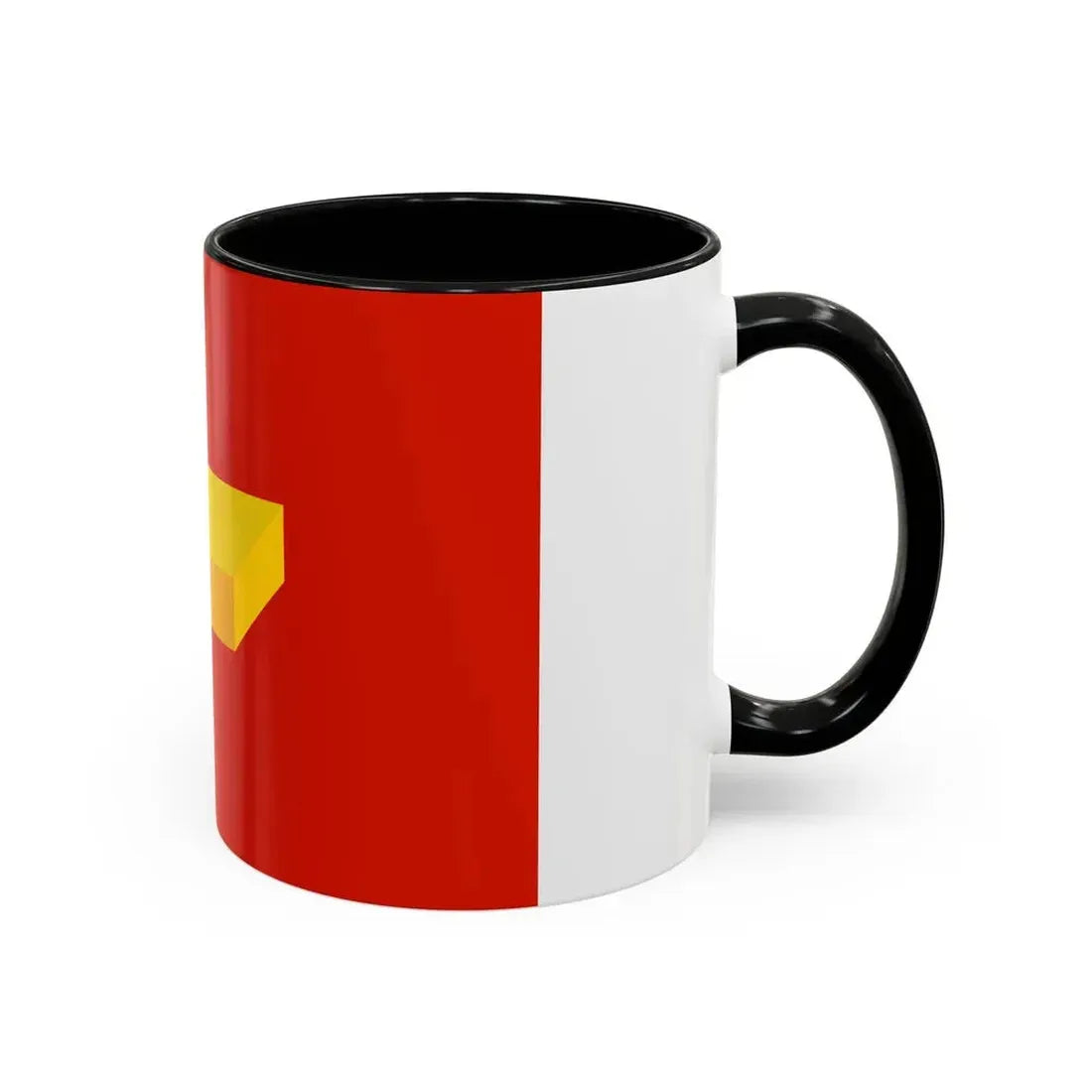 Flag of Shuya Russia - Accent Coffee Mug - Go Mug Yourself