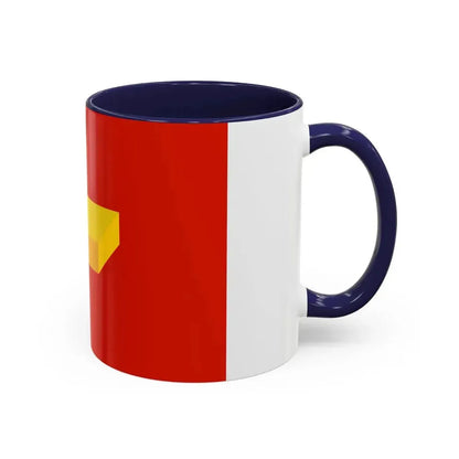 Flag of Shuya Russia - Accent Coffee Mug - Go Mug Yourself