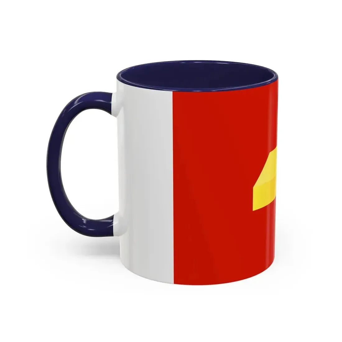 Flag of Shuya Russia - Accent Coffee Mug - Go Mug Yourself