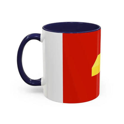 Flag of Shuya Russia - Accent Coffee Mug - Go Mug Yourself