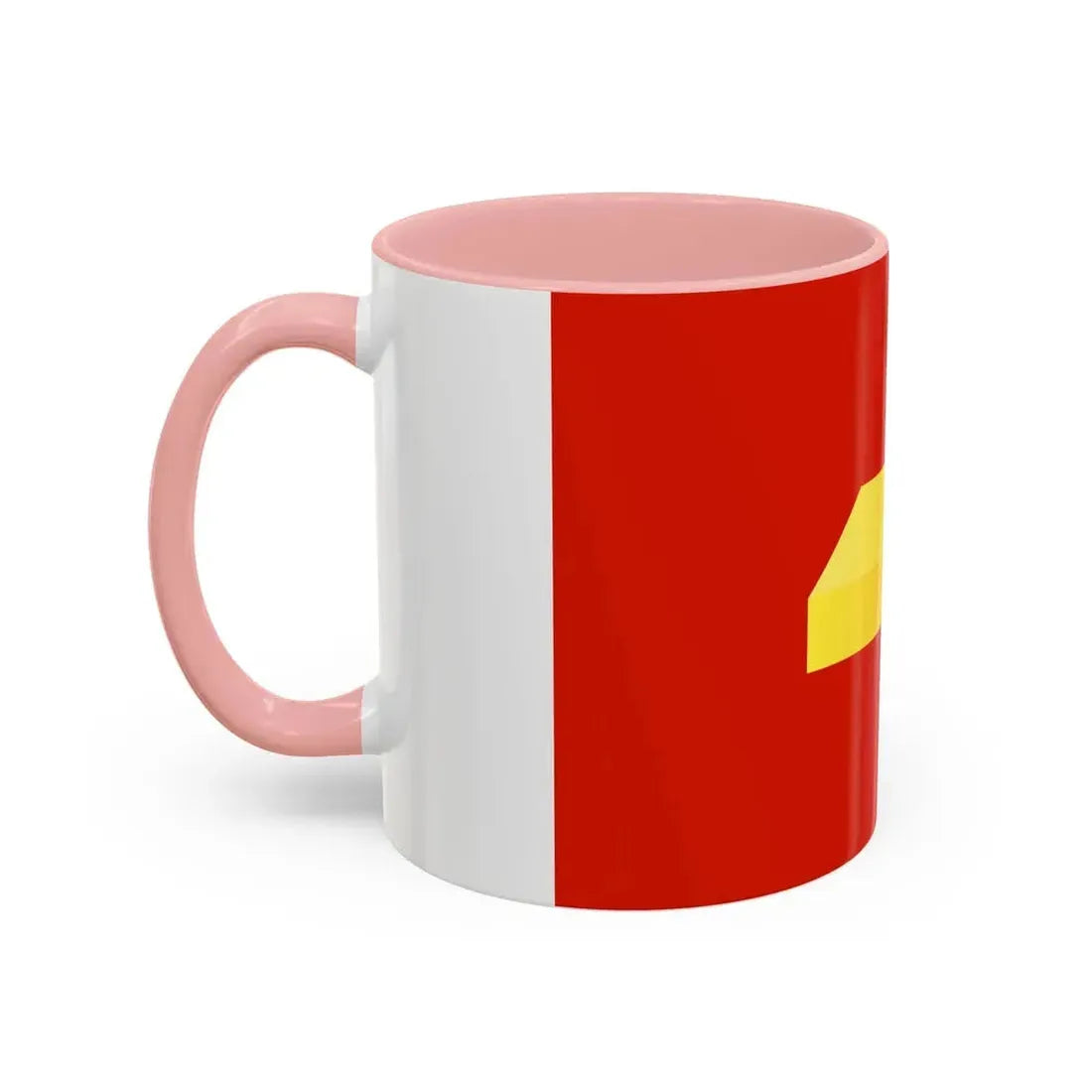Flag of Shuya Russia - Accent Coffee Mug - Go Mug Yourself