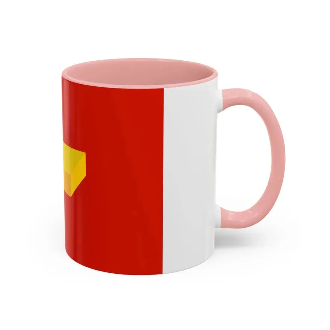 Flag of Shuya Russia - Accent Coffee Mug - Go Mug Yourself