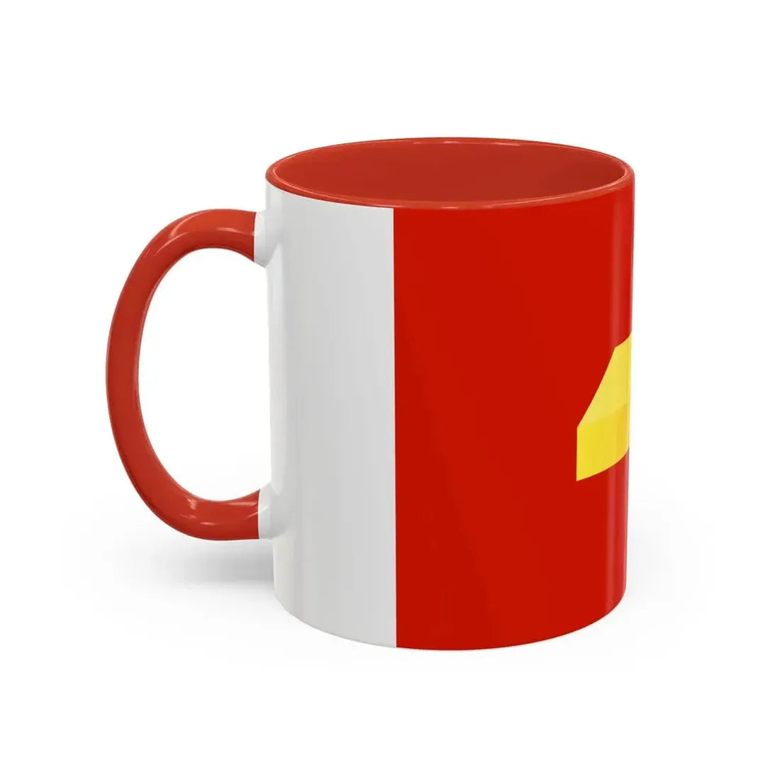 Flag of Shuya Russia - Accent Coffee Mug - Go Mug Yourself