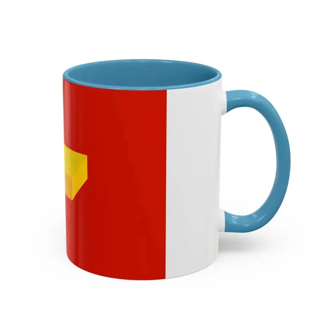 Flag of Shuya Russia - Accent Coffee Mug - Go Mug Yourself