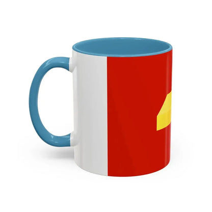 Flag of Shuya Russia - Accent Coffee Mug - Go Mug Yourself