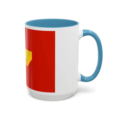 Flag of Shuya Russia - Accent Coffee Mug - Go Mug Yourself