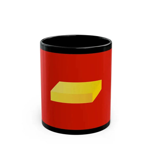 Flag of Shuya Russia - Black Coffee Mug 11oz - Go Mug Yourself