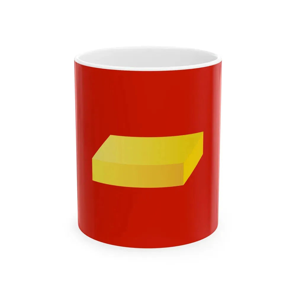 Flag of Shuya Russia - White Coffee Mug 11oz - Go Mug Yourself