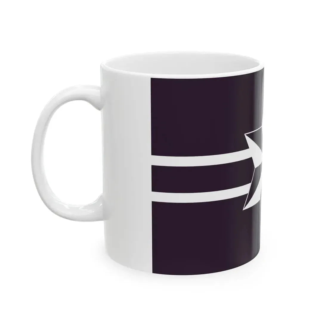 Flag of Shuyukan High School (Japan) White Coffee Mug - Go Mug Yourself