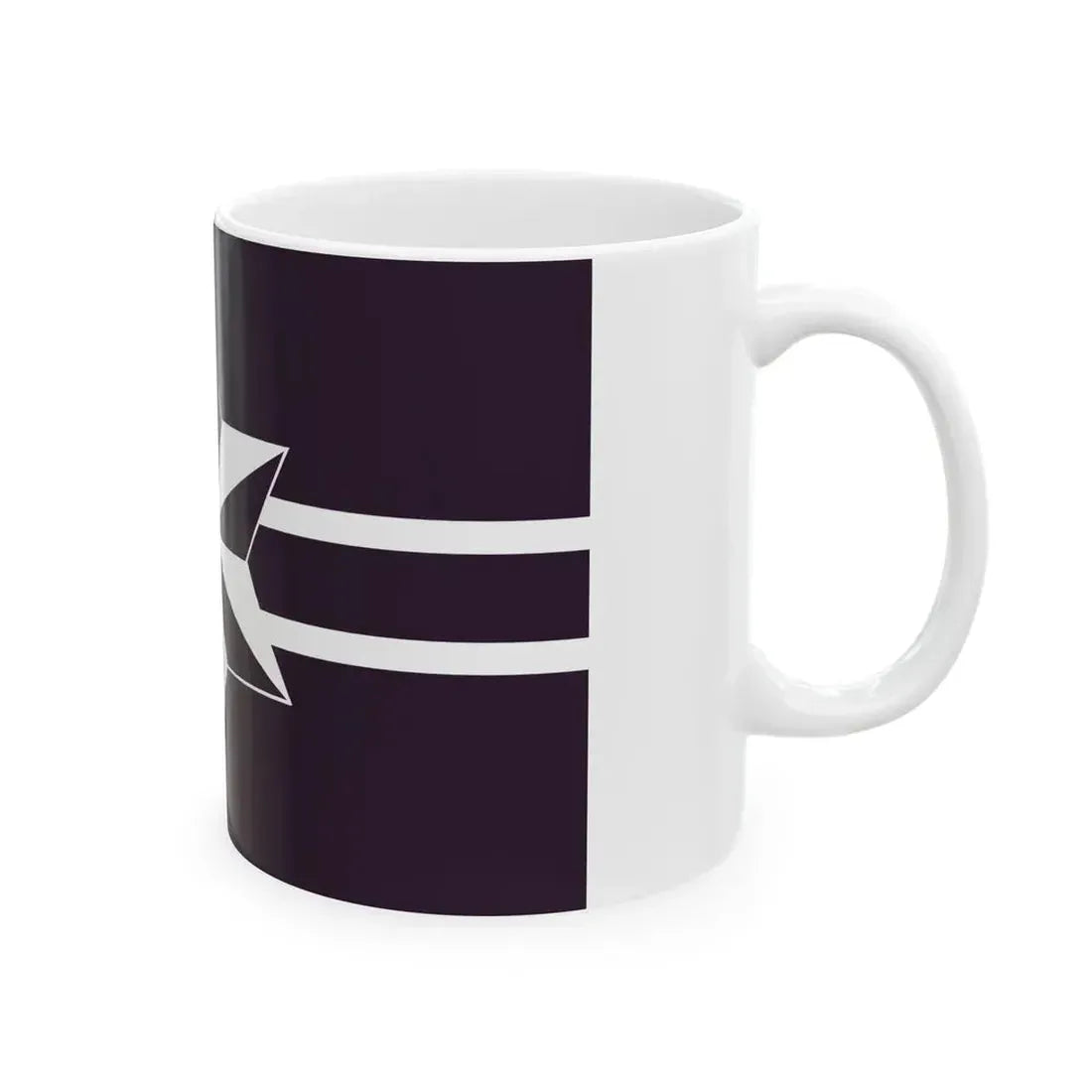 Flag of Shuyukan High School (Japan) White Coffee Mug - Go Mug Yourself