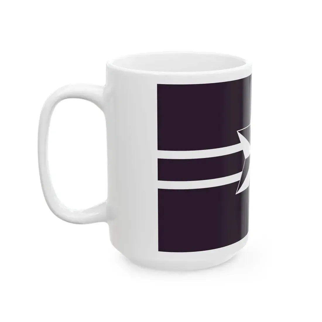 Flag of Shuyukan High School (Japan) White Coffee Mug - Go Mug Yourself