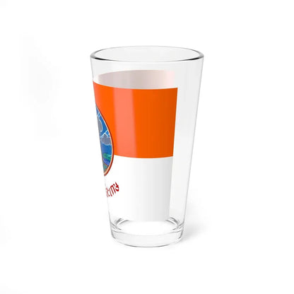 Flag of Si Sa Ket Province Thailand - Pint Glass 16oz - Go Mug Yourself