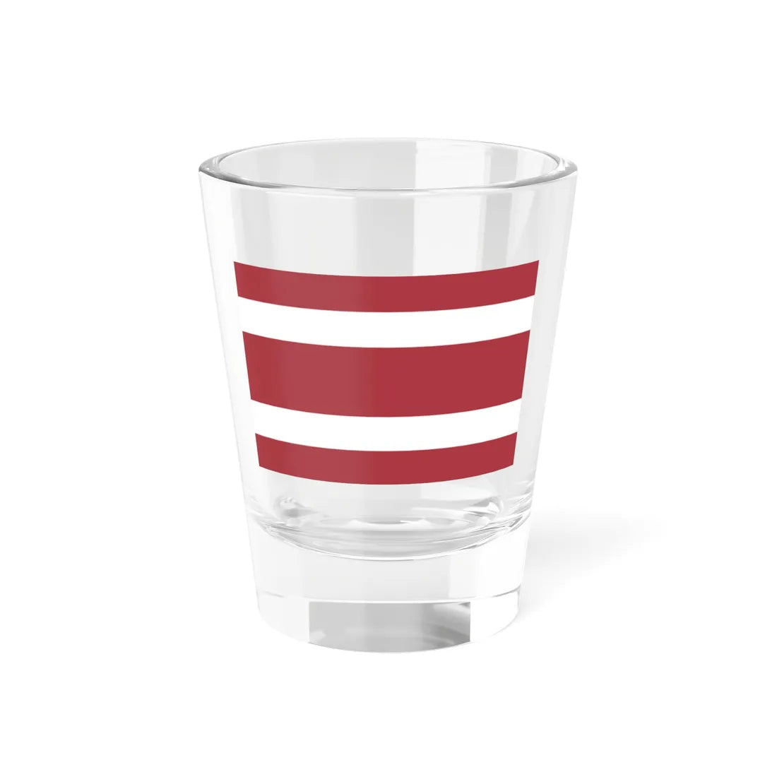 Flag of Siam 1916 (Cambodia) Shot Glass 1.5oz 1.5oz - Go Mug Yourself