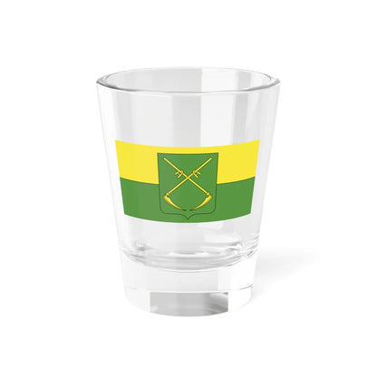 Flag of Sianno (Belarus) Shot Glass 1.5oz 1.5oz - Go Mug Yourself