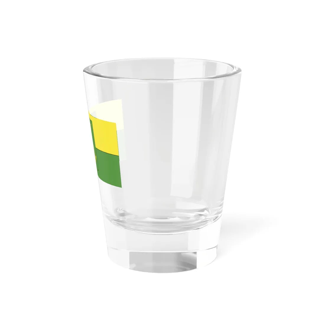 Flag of Sianno (Belarus) Shot Glass 1.5oz - Go Mug Yourself