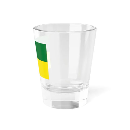 Flag of Sicaya Bolivia (Bolivia) Shot Glass 1.5oz - Go Mug Yourself