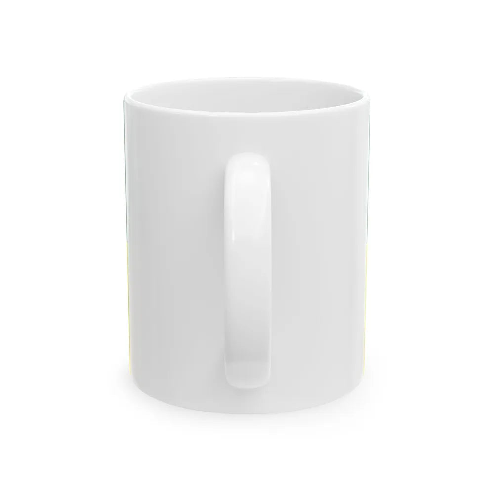 Flag of Sicaya Bolivia (Bolivia) White Coffee Mug - Go Mug Yourself